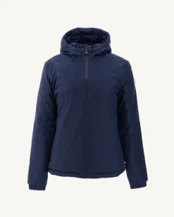 Doudoune Reversible A Capuche Marine Vienne*JOTT Cheap