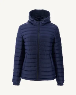Doudoune Reversible A Capuche Marine Vienne*JOTT Cheap