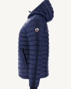 Doudoune Reversible A Capuche Marine Vienne*JOTT Cheap