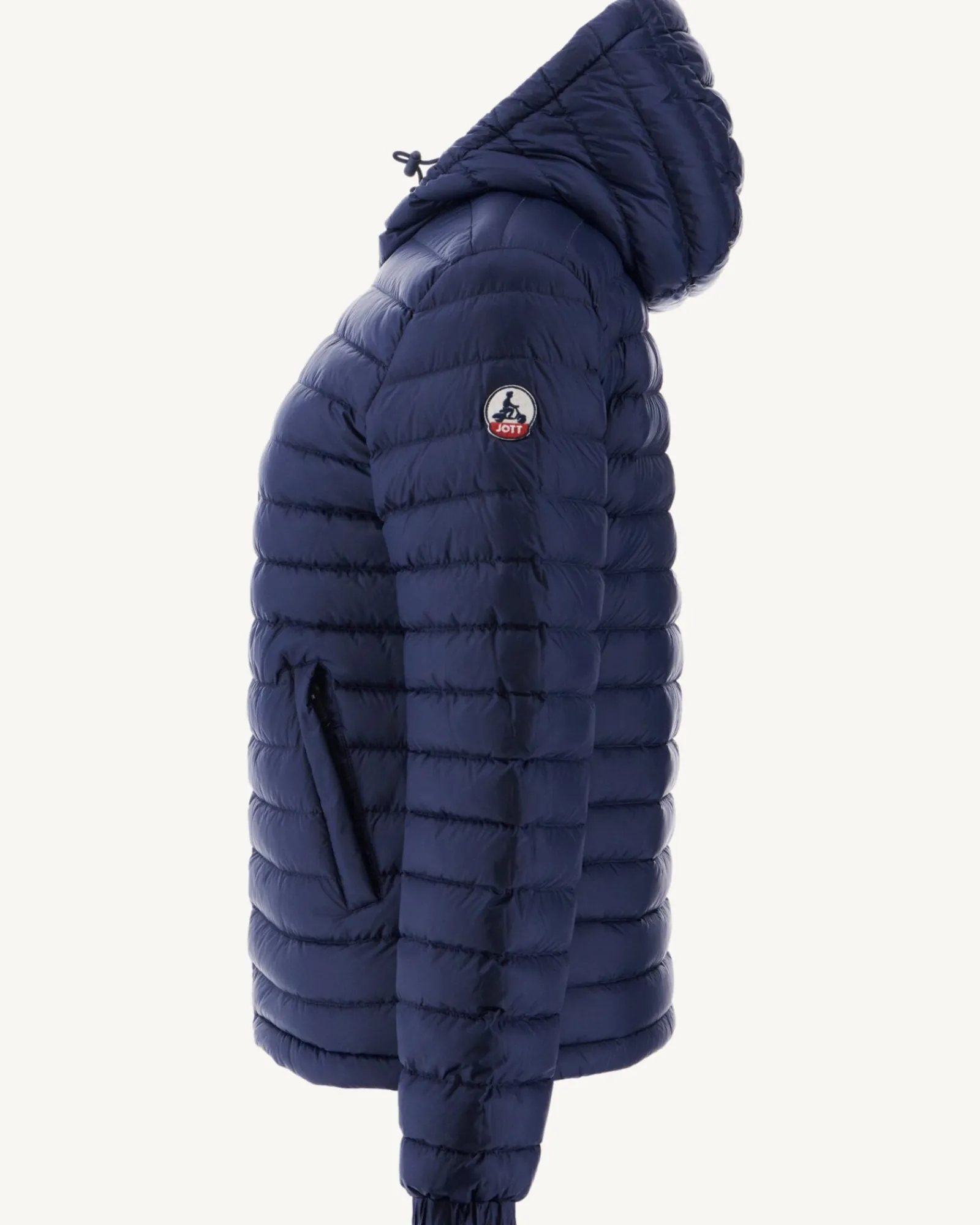Doudoune Reversible A Capuche Marine Vienne*JOTT Cheap