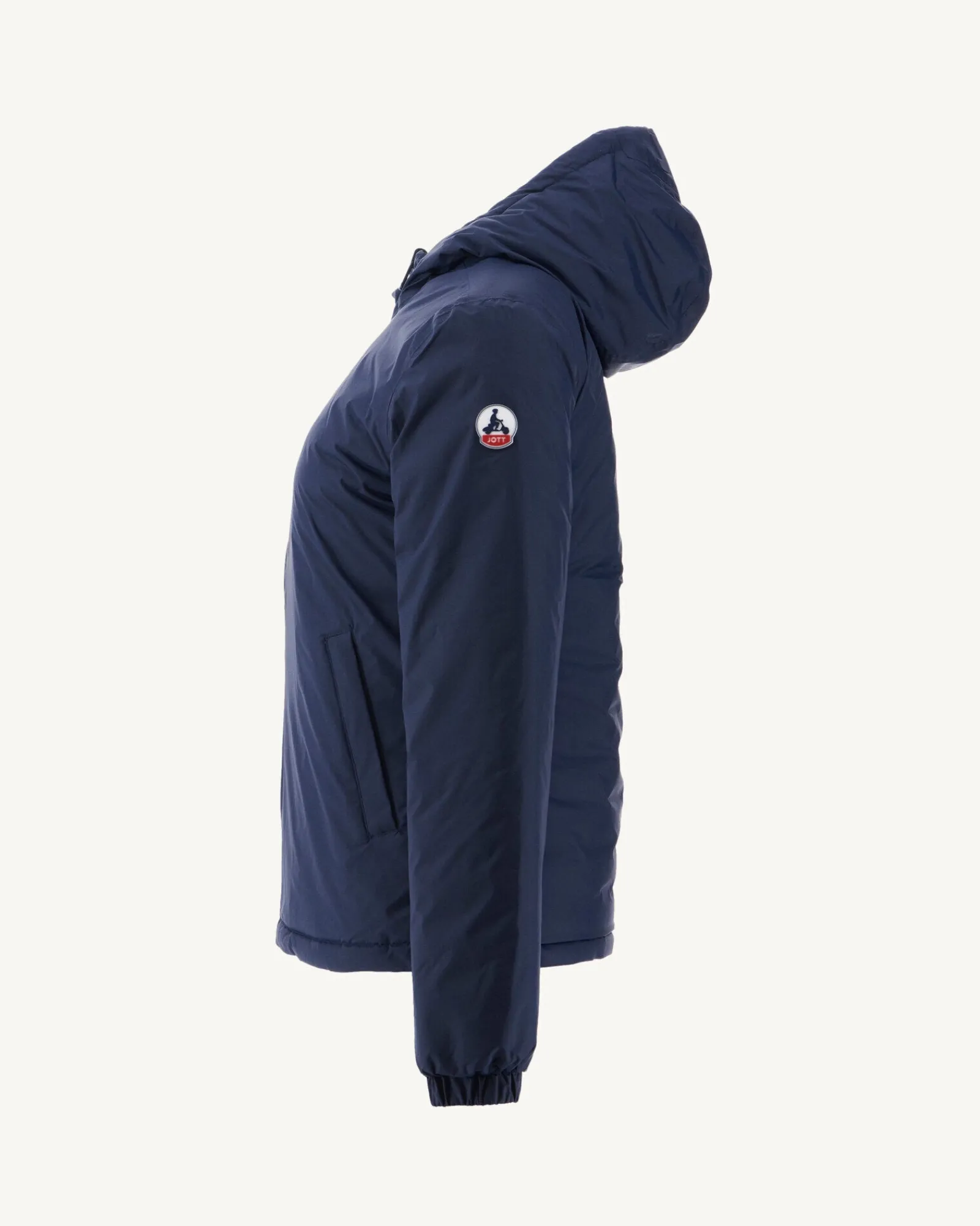 Doudoune Reversible A Capuche Marine Vienne*JOTT Cheap