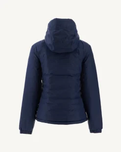 Doudoune Reversible A Capuche Marine Vienne*JOTT Cheap