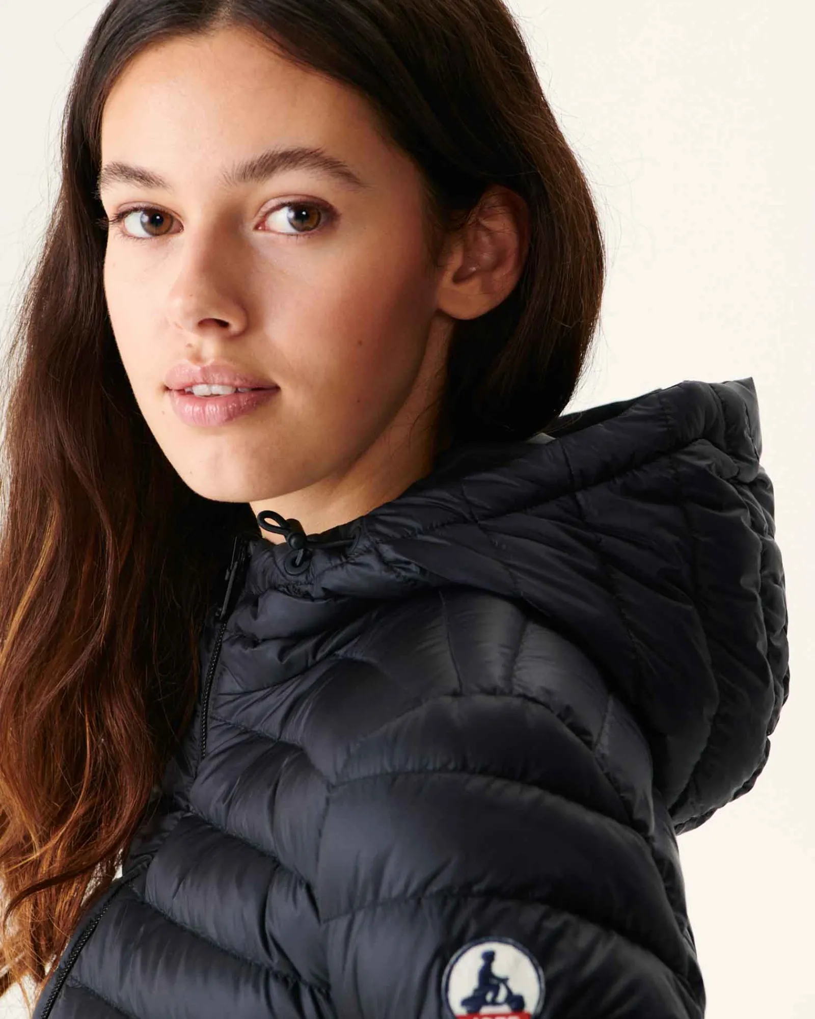 Doudoune Reversible A Capuche Noir Vienne*JOTT Store