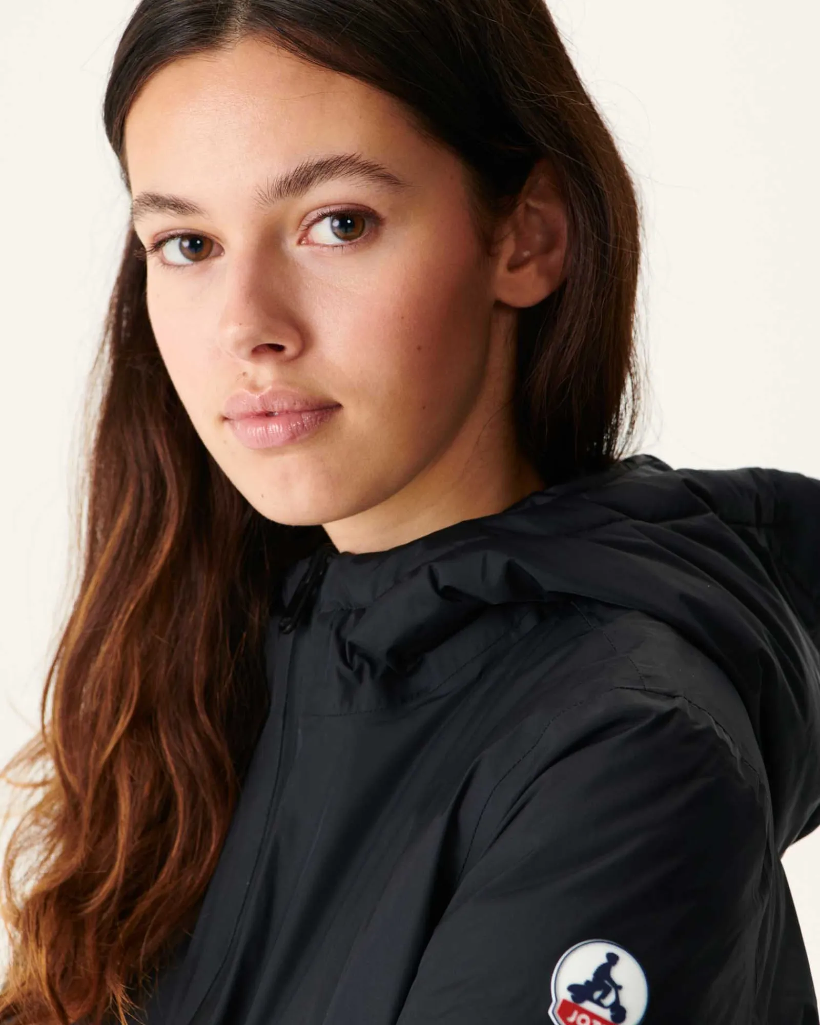 Doudoune Reversible A Capuche Noir Vienne*JOTT Store