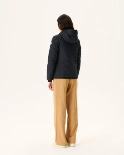 Doudoune Reversible A Capuche Noir Vienne*JOTT Store