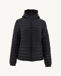 Doudoune Reversible A Capuche Noir Vienne*JOTT Store
