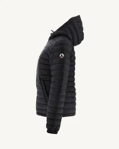 Doudoune Reversible A Capuche Noir Vienne*JOTT Store