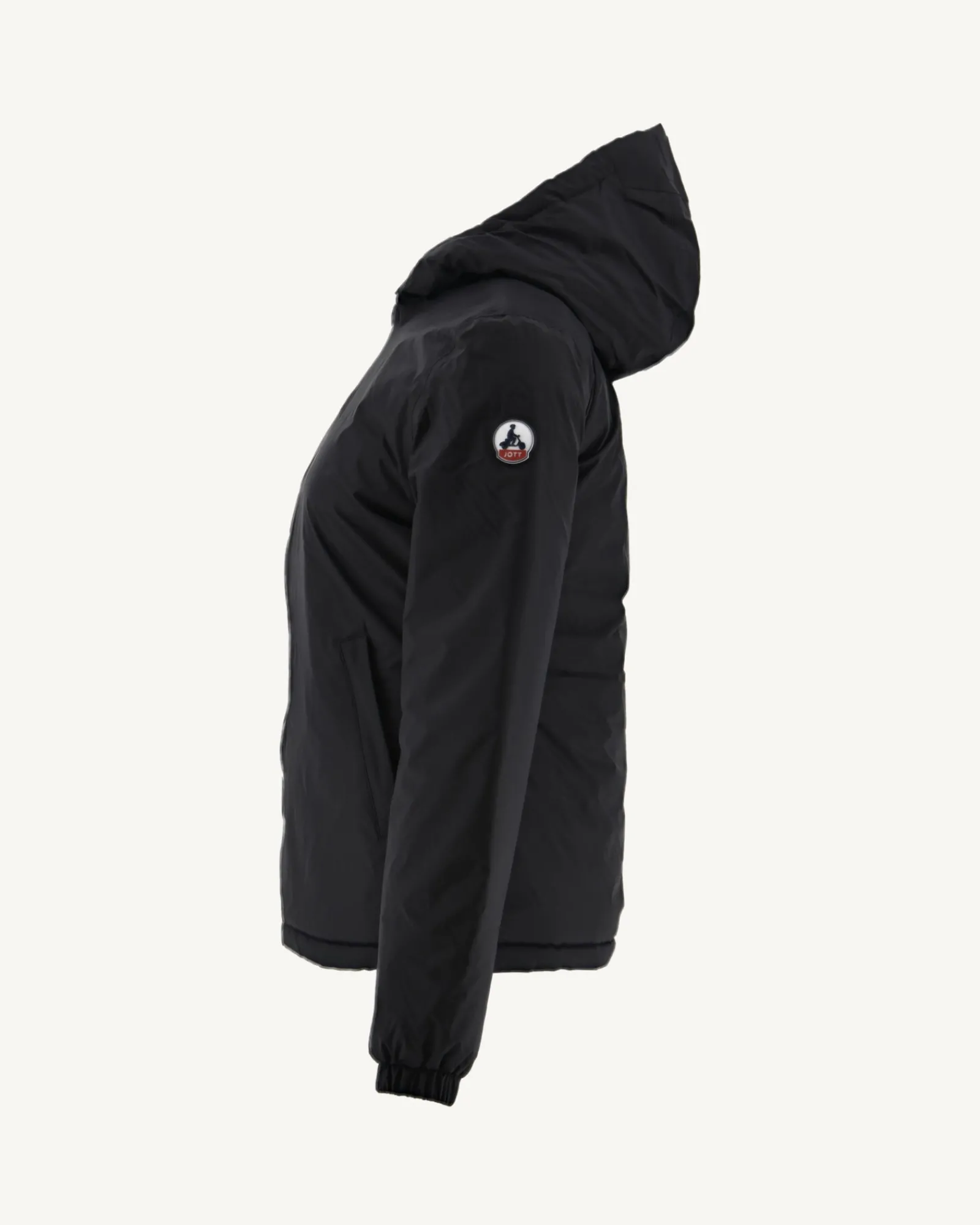 Doudoune Reversible A Capuche Noir Vienne*JOTT Store