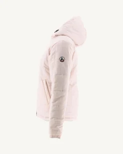 Doudoune Reversible A Capuche Ultralight Army/Rose Clair Kara*JOTT Best Sale