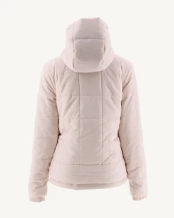 Doudoune Reversible A Capuche Ultralight Army/Rose Clair Kara*JOTT Best Sale