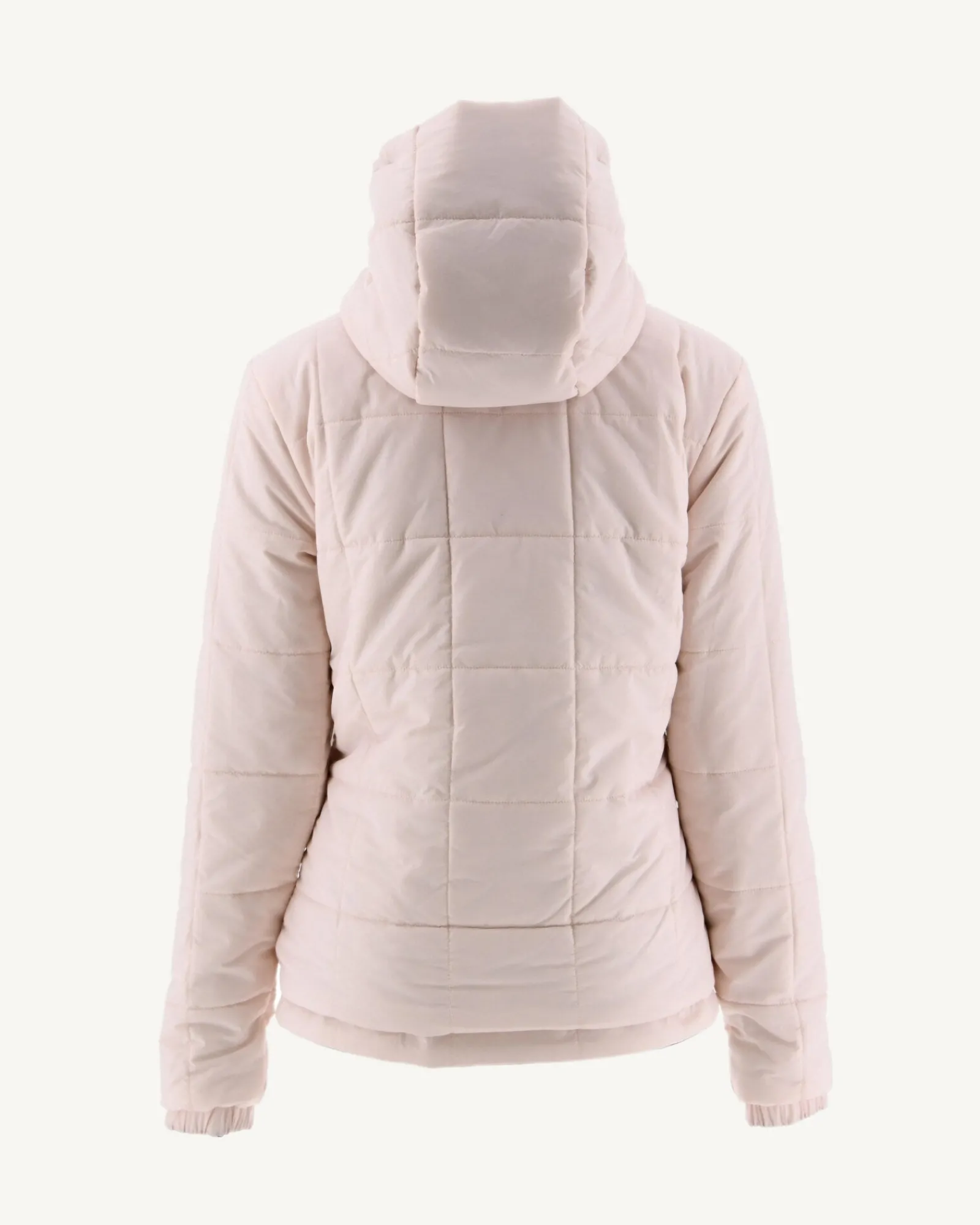 Doudoune Reversible A Capuche Ultralight Army/Rose Clair Kara*JOTT Best Sale