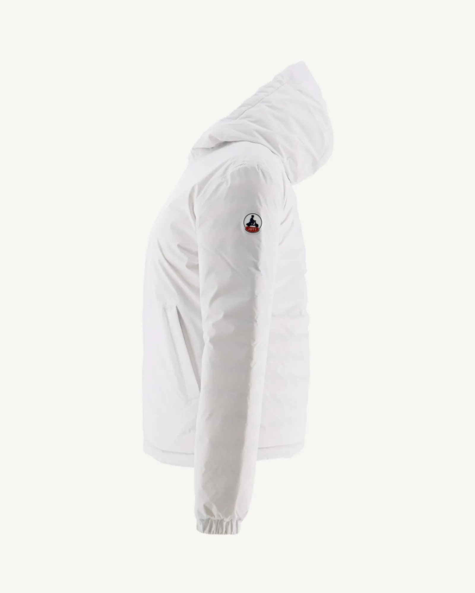 Doudoune Reversible A Capuche Blanc/Anthracite Vienne*JOTT Fashion