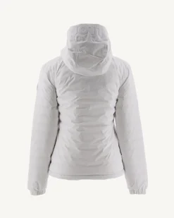 Doudoune Reversible A Capuche Blanc/Anthracite Vienne*JOTT Fashion