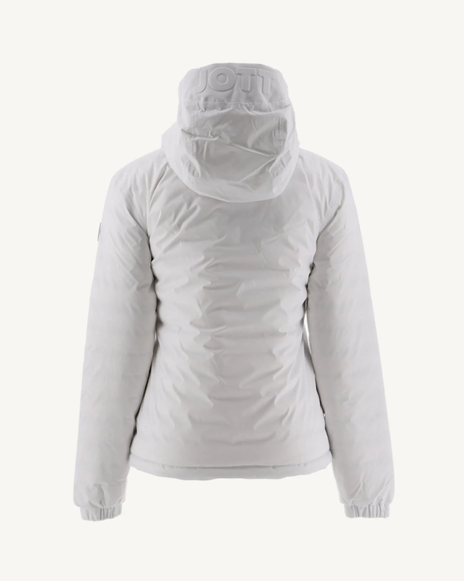 Doudoune Reversible A Capuche Blanc/Anthracite Vienne*JOTT Fashion