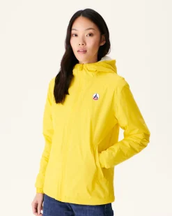 Doudoune Reversible A Capuche Ultralight Citron/Ecru Kara*JOTT Discount