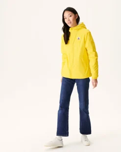 Doudoune Reversible A Capuche Ultralight Citron/Ecru Kara*JOTT Discount
