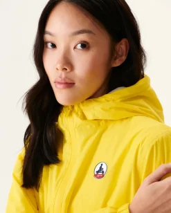 Doudoune Reversible A Capuche Ultralight Citron/Ecru Kara*JOTT Discount