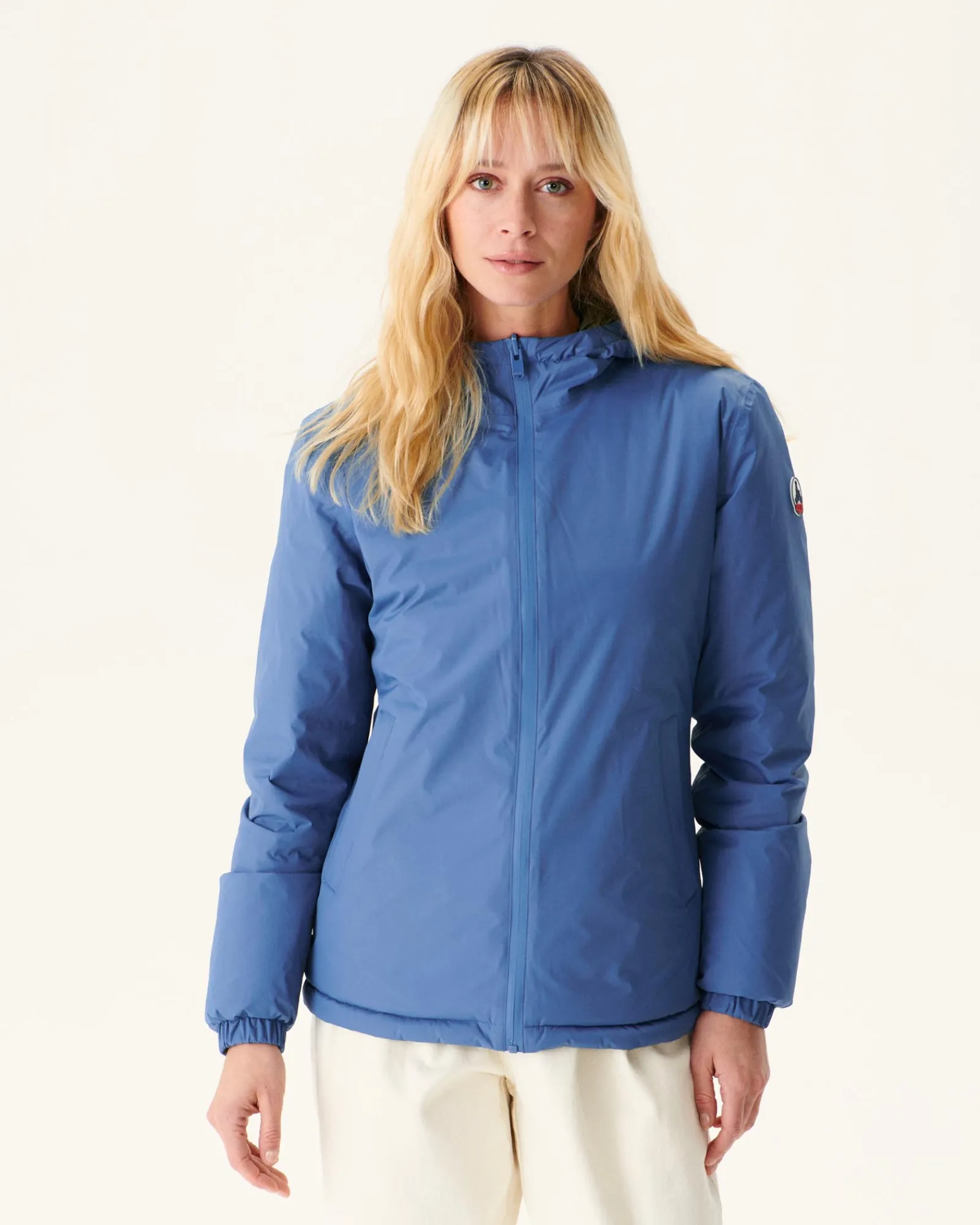 Doudoune Reversible A Capuche Bleu Jeans/Army Vienne*JOTT Store