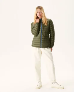 Doudoune Reversible A Capuche Bleu Jeans/Army Vienne*JOTT Store