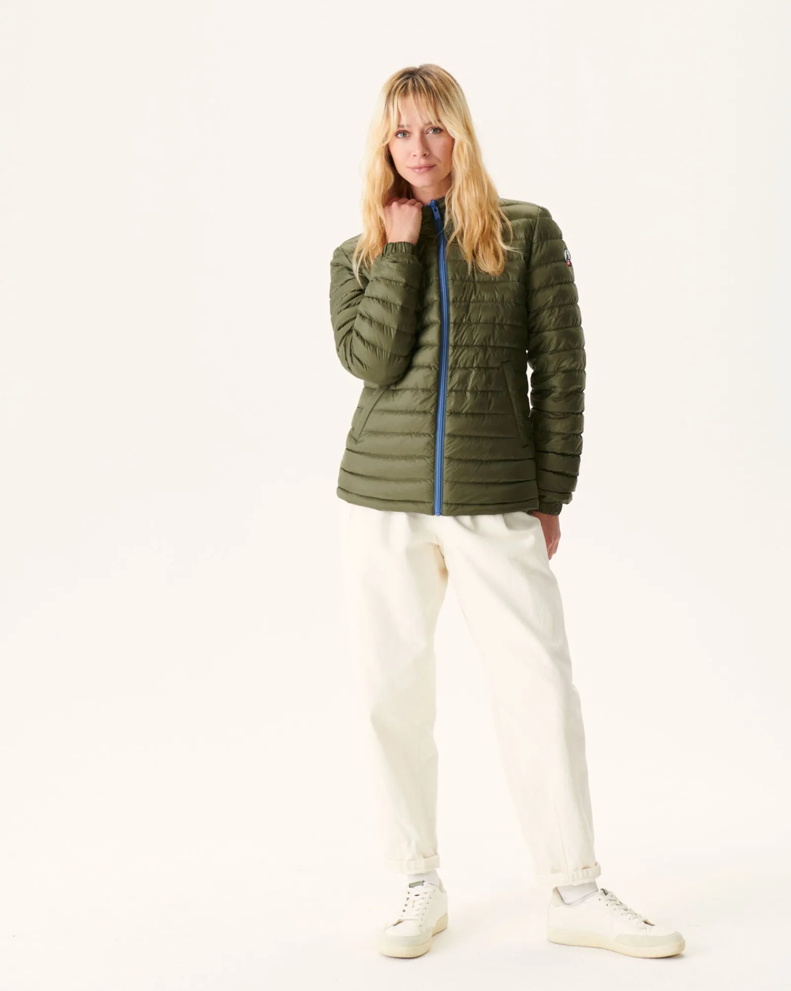 Doudoune Reversible A Capuche Bleu Jeans/Army Vienne*JOTT Store