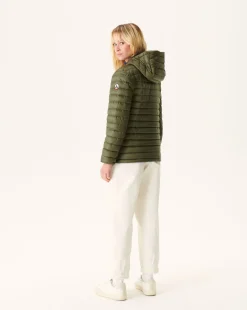 Doudoune Reversible A Capuche Bleu Jeans/Army Vienne*JOTT Store