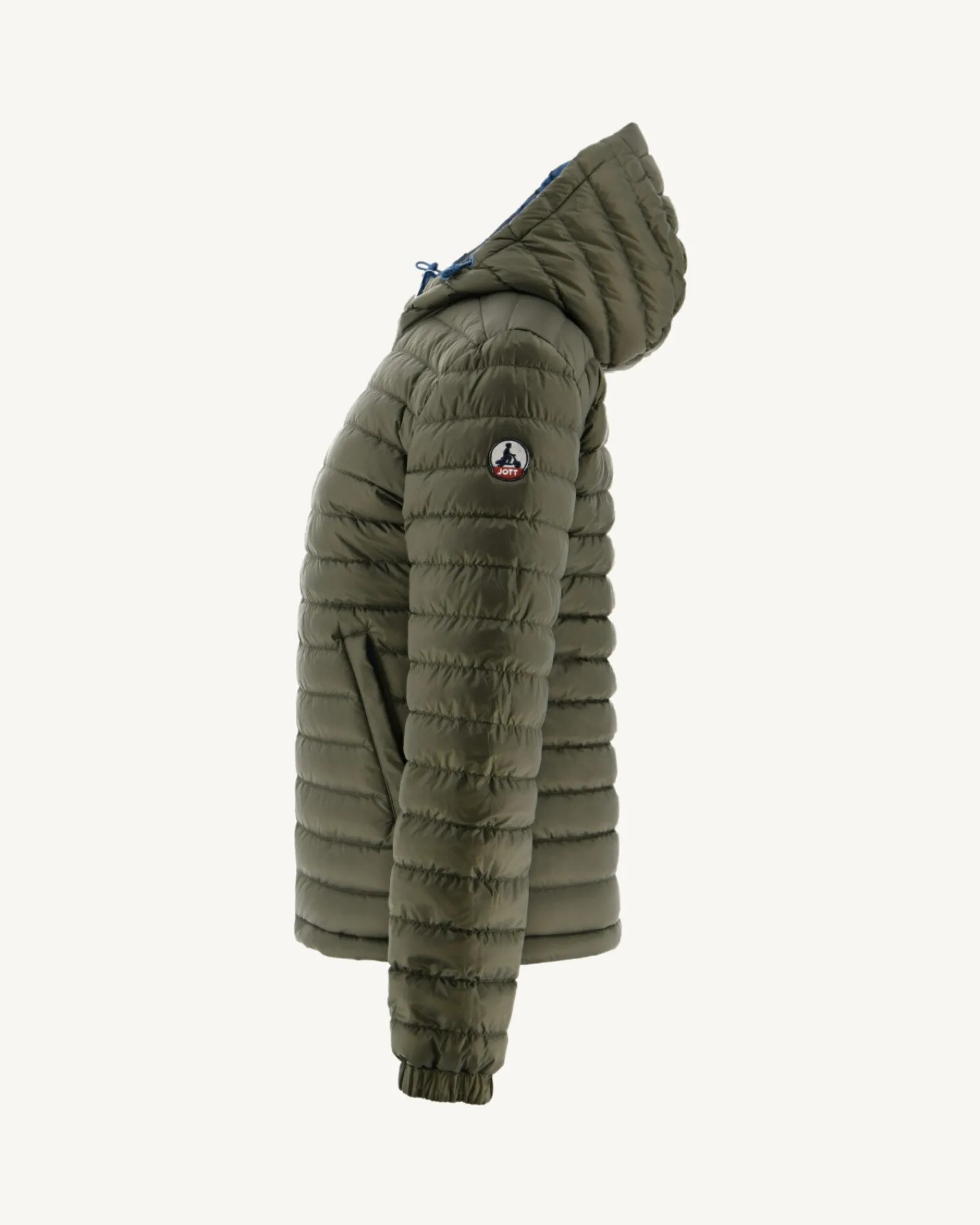 Doudoune Reversible A Capuche Bleu Jeans/Army Vienne*JOTT Store