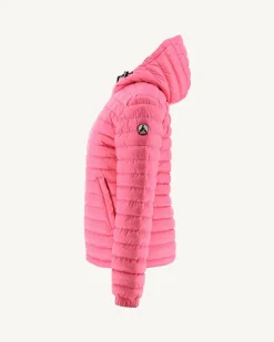 Doudoune Reversible A Capuche Marine/Rose Intense Vienne*JOTT Cheap