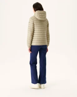Doudoune Reversible A Capuche Rose Clair/Beige Vienne*JOTT Shop