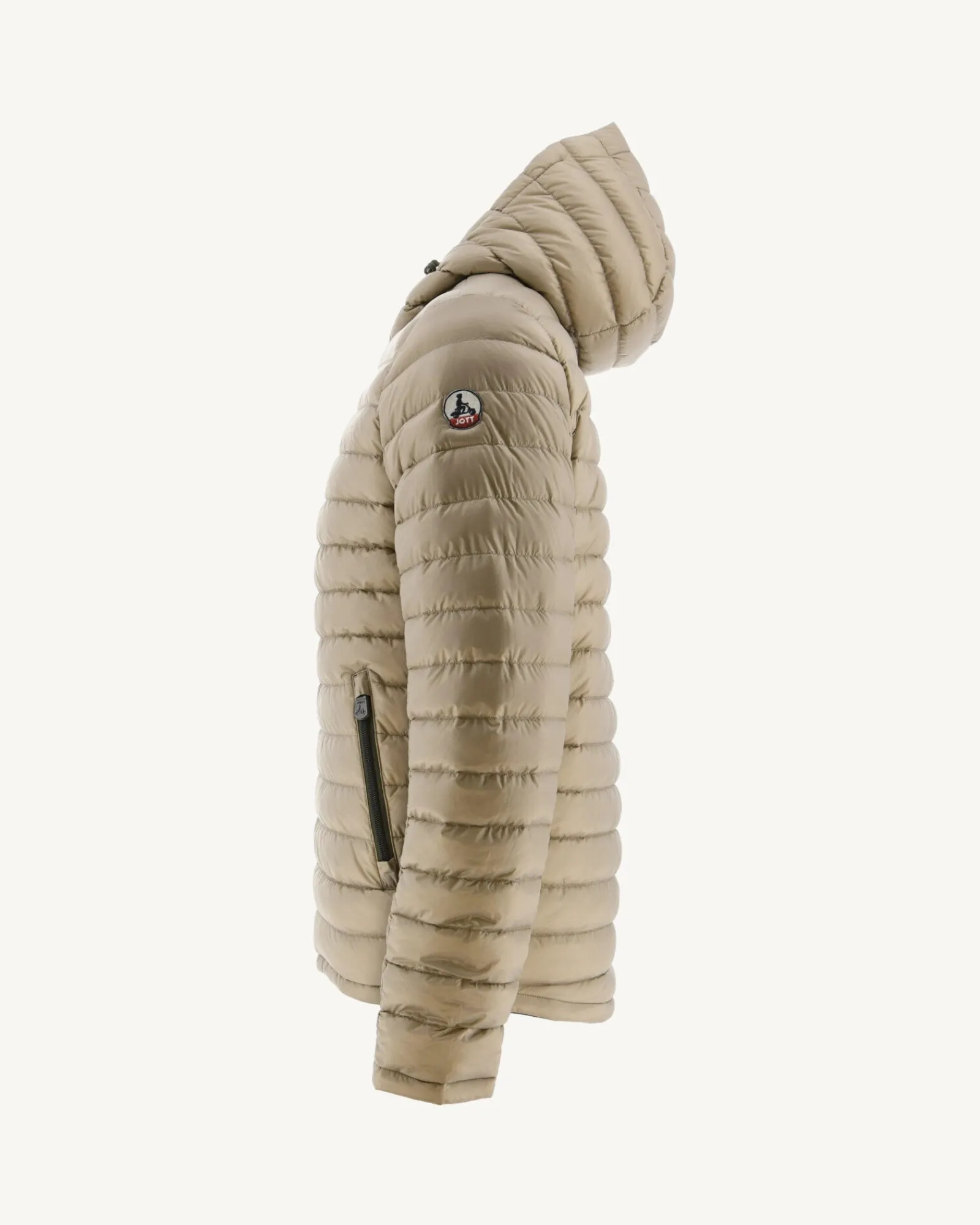 Doudoune Reversible A Capuche Army/Beige Bergen*JOTT Best Sale
