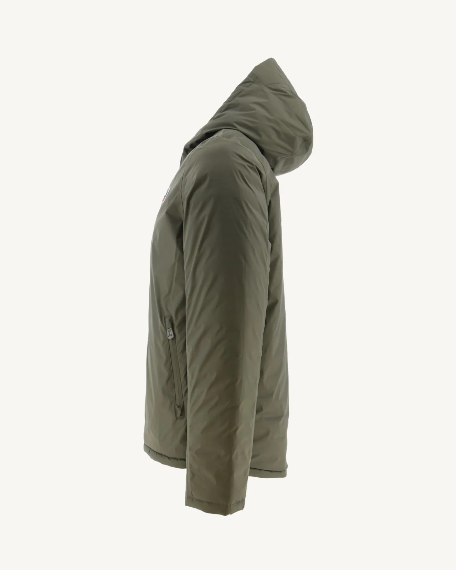 Doudoune Reversible A Capuche Army/Beige Bergen*JOTT Best Sale