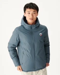 Doudoune Reversible A Capuche Grand Froid Bleu/Marine Aspen*JOTT Shop