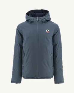 Doudoune Reversible A Capuche Grand Froid Bleu/Marine Aspen*JOTT Shop