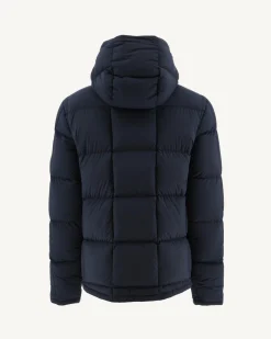Doudoune Reversible A Capuche Grand Froid Bleu/Marine Aspen*JOTT Shop