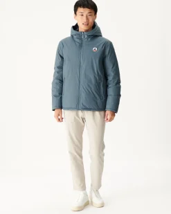 Doudoune Reversible A Capuche Grand Froid Bleu/Marine Aspen*JOTT Shop