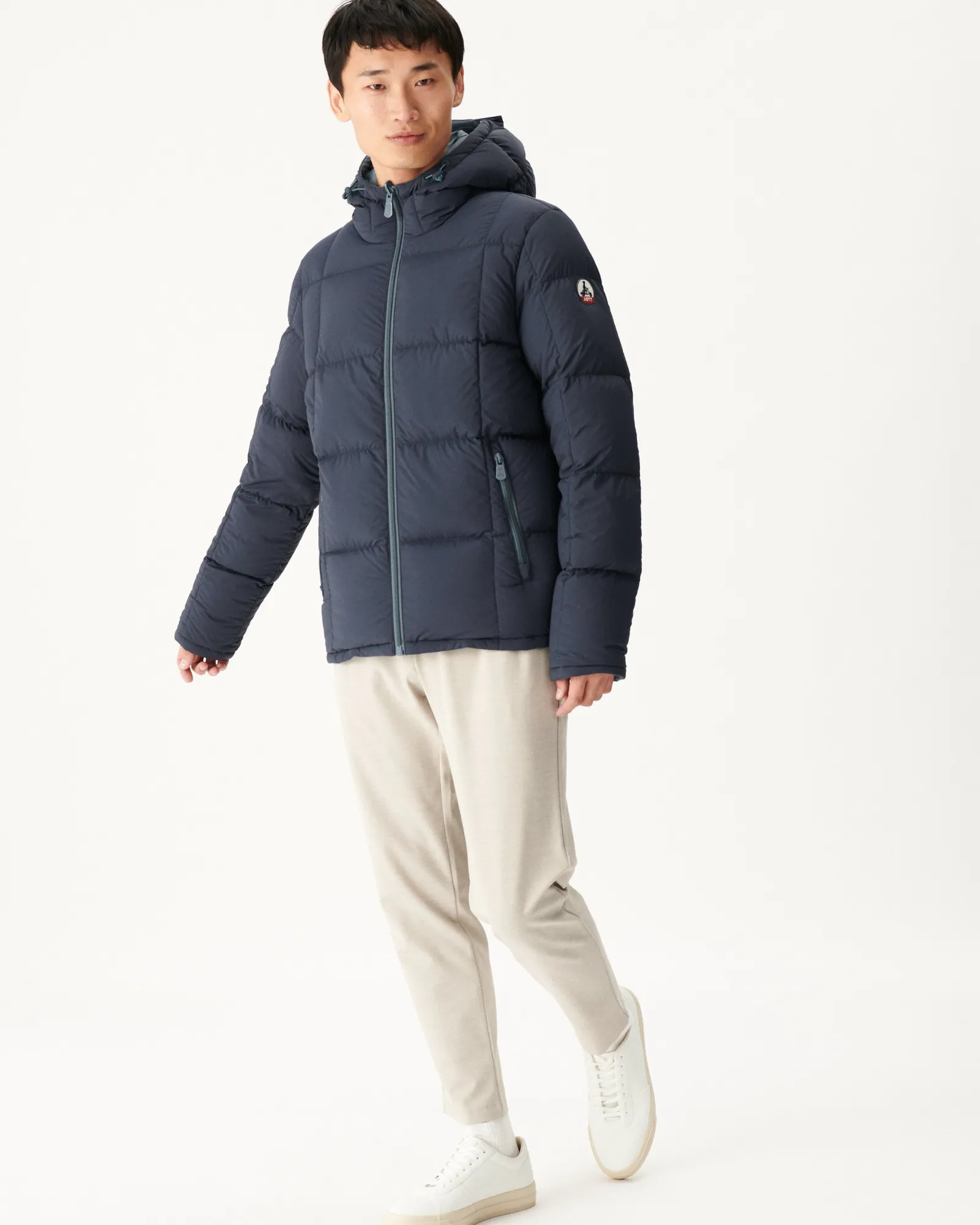 Doudoune Reversible A Capuche Grand Froid Bleu/Marine Aspen*JOTT Shop