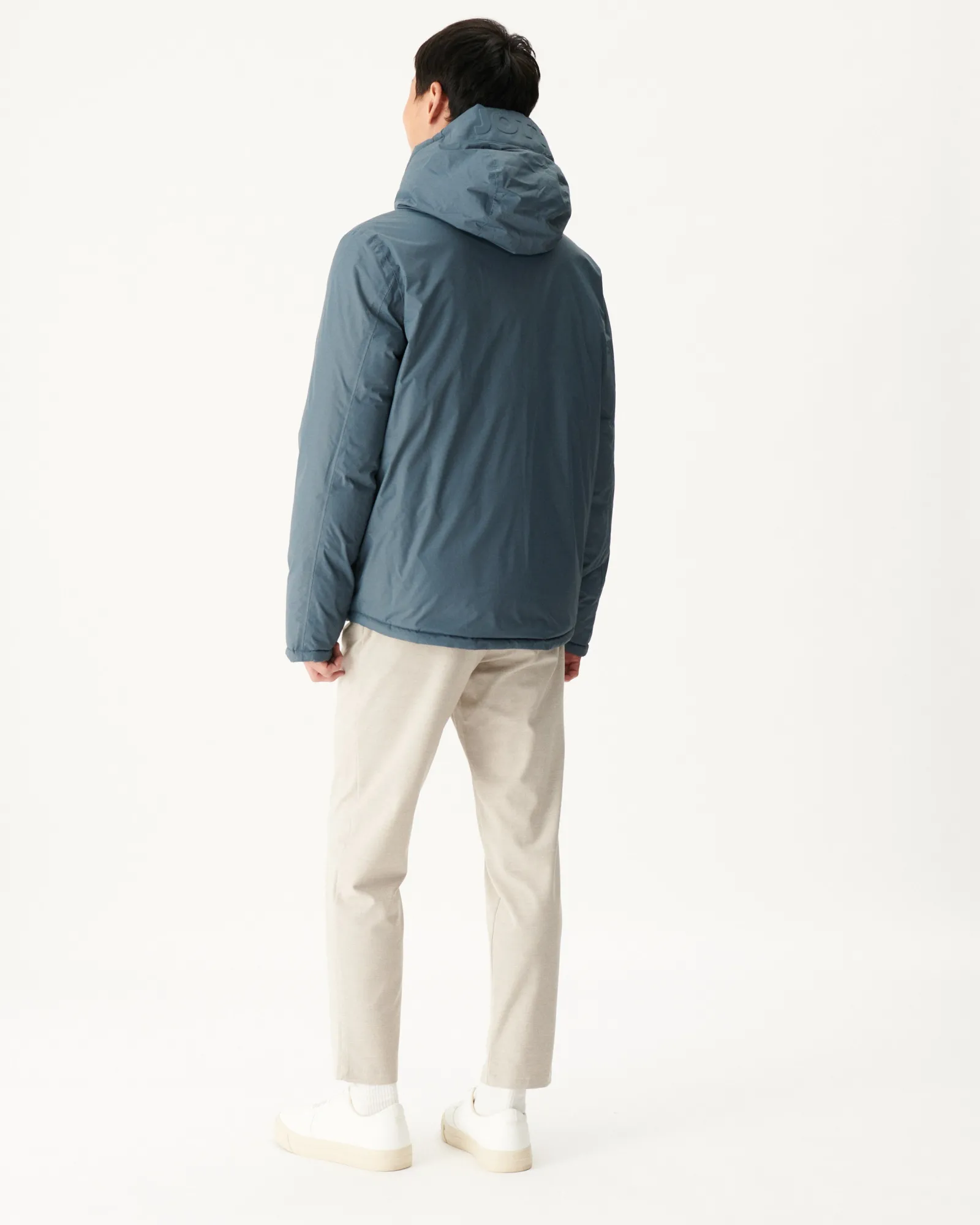 Doudoune Reversible A Capuche Grand Froid Bleu/Marine Aspen*JOTT Shop