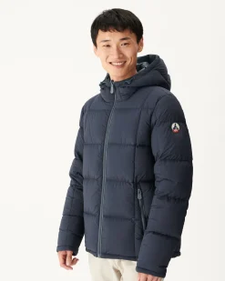 Doudoune Reversible A Capuche Grand Froid Bleu/Marine Aspen*JOTT Shop