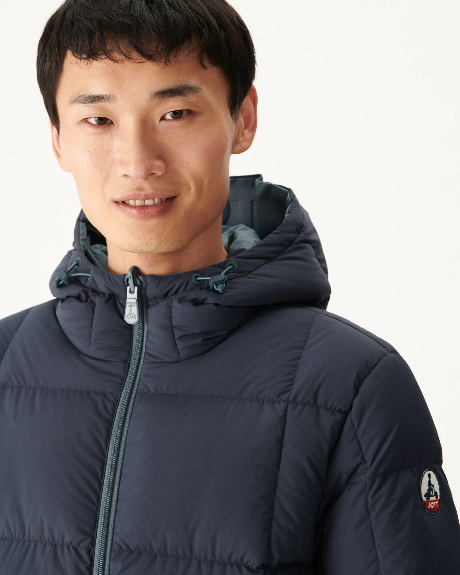 Doudoune Reversible A Capuche Grand Froid Bleu/Marine Aspen*JOTT Shop