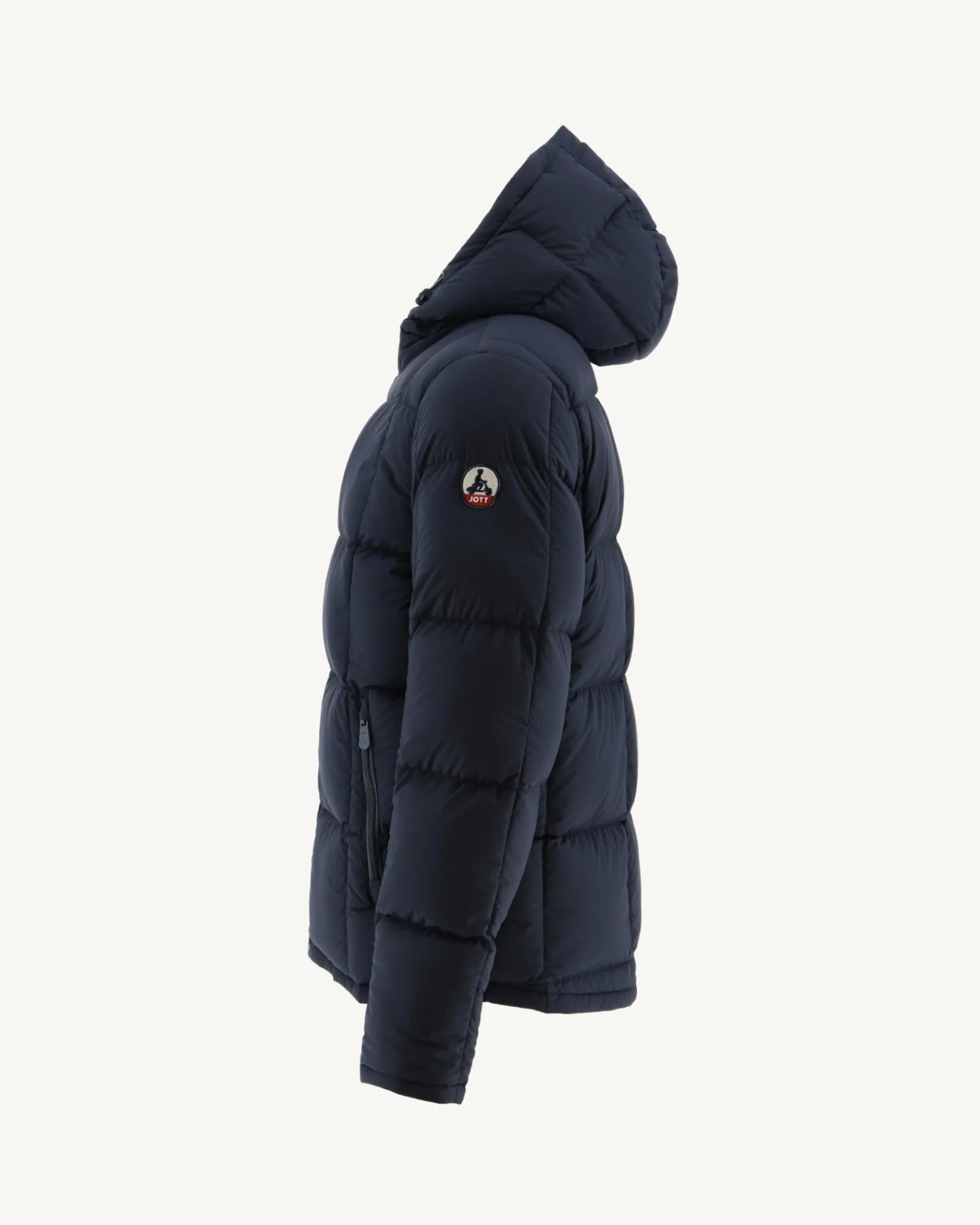 Doudoune Reversible A Capuche Grand Froid Bleu/Marine Aspen*JOTT Shop