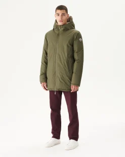 Doudoune Reversible A Capuche Grand Froid Army/Beige Toronto*JOTT Cheap
