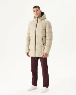 Doudoune Reversible A Capuche Grand Froid Army/Beige Toronto*JOTT Cheap