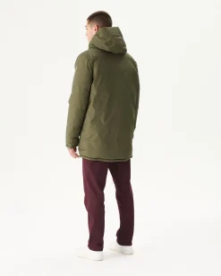 Doudoune Reversible A Capuche Grand Froid Army/Beige Toronto*JOTT Cheap