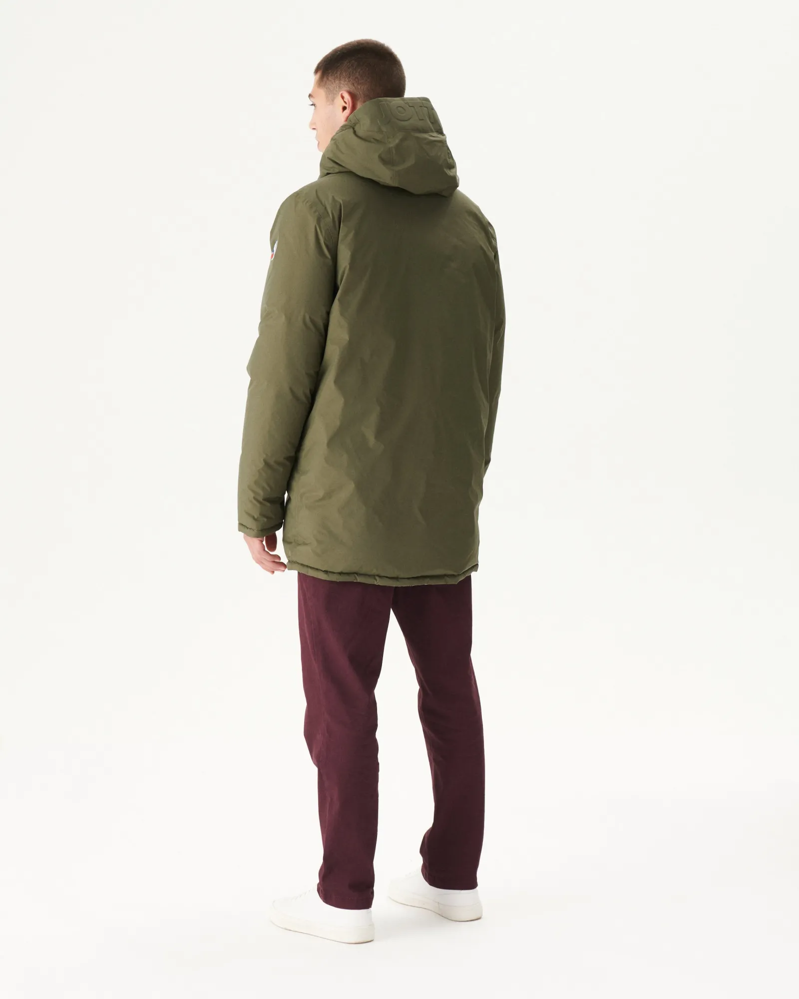 Doudoune Reversible A Capuche Grand Froid Army/Beige Toronto*JOTT Cheap