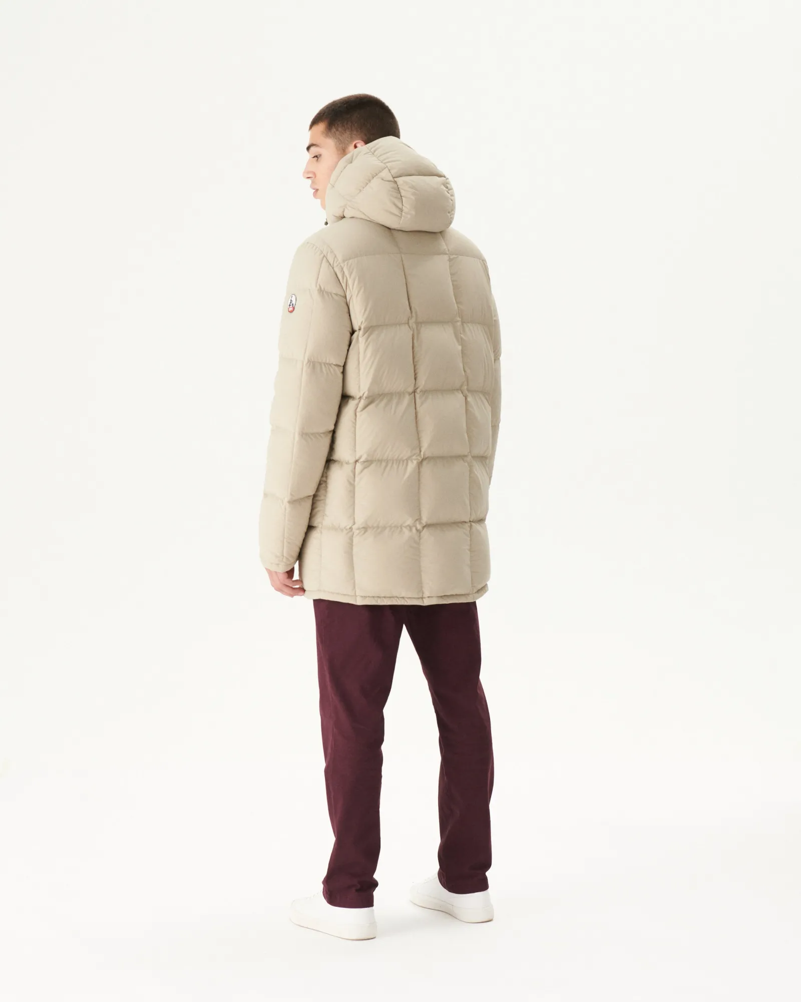 Doudoune Reversible A Capuche Grand Froid Army/Beige Toronto*JOTT Cheap