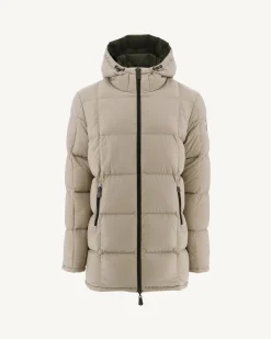 Doudoune Reversible A Capuche Grand Froid Army/Beige Toronto*JOTT Cheap