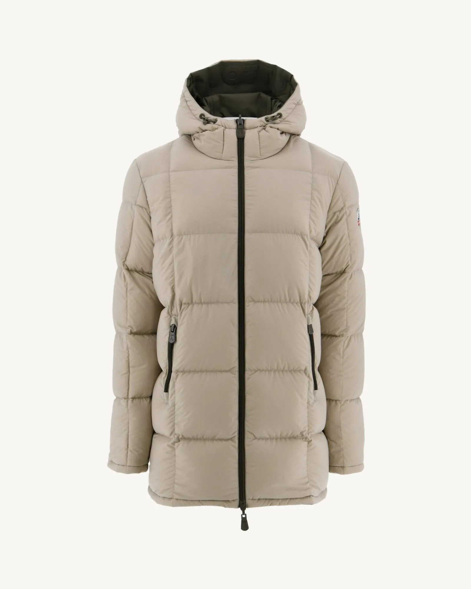 Doudoune Reversible A Capuche Grand Froid Army/Beige Toronto*JOTT Cheap