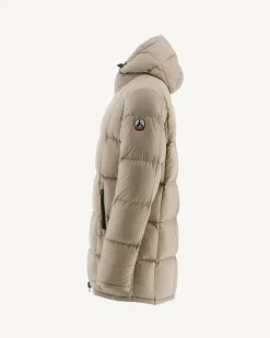 Doudoune Reversible A Capuche Grand Froid Army/Beige Toronto*JOTT Cheap