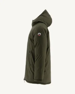 Doudoune Reversible A Capuche Grand Froid Army/Beige Toronto*JOTT Cheap
