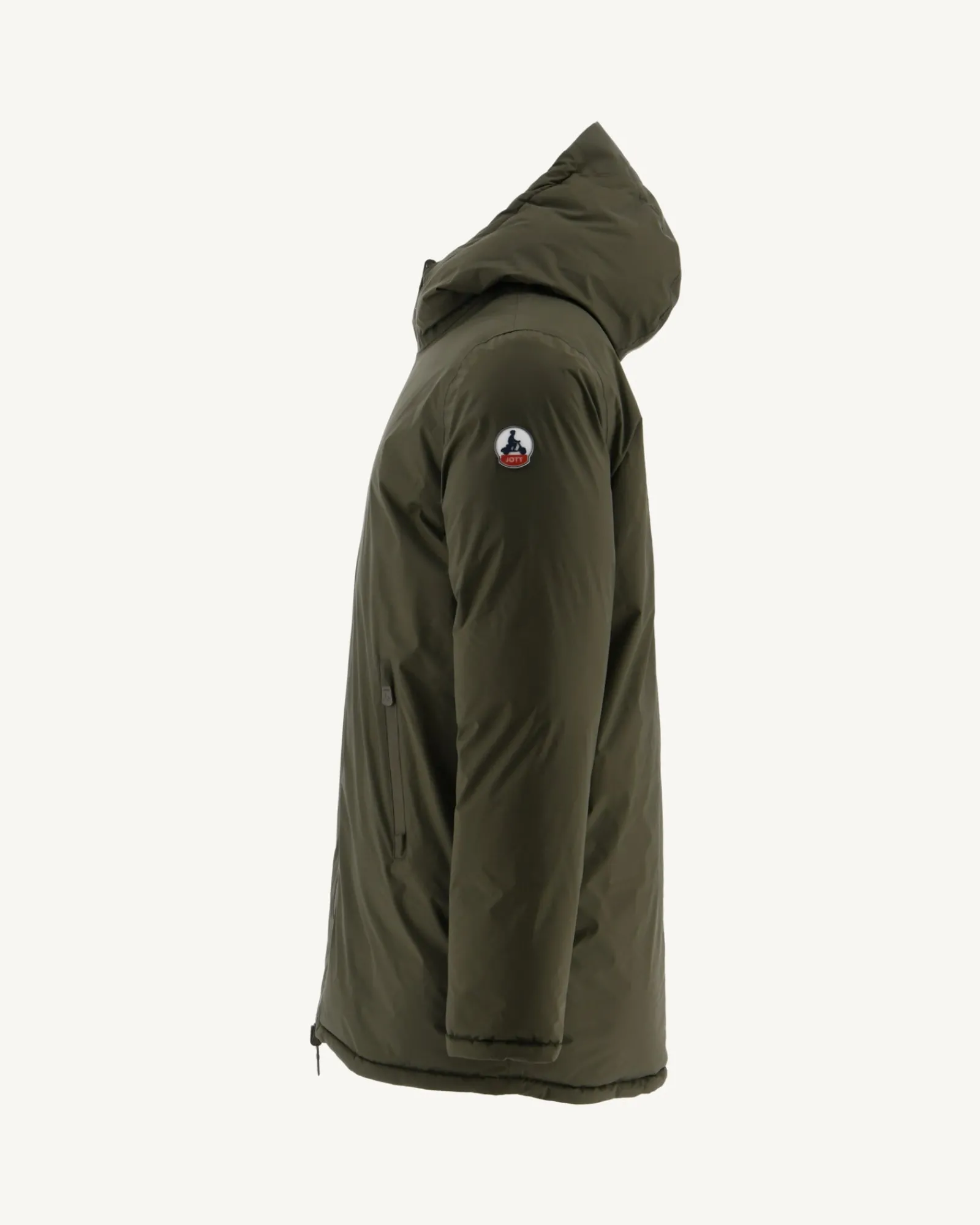 Doudoune Reversible A Capuche Grand Froid Army/Beige Toronto*JOTT Cheap