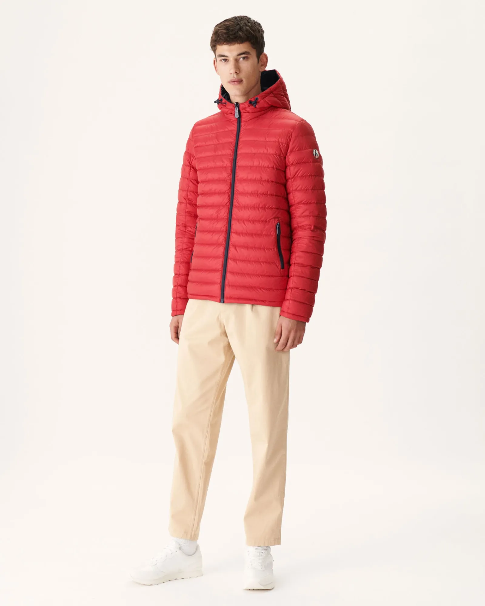 Doudoune Reversible A Capuche Marine/Rouge Bergen*JOTT Shop